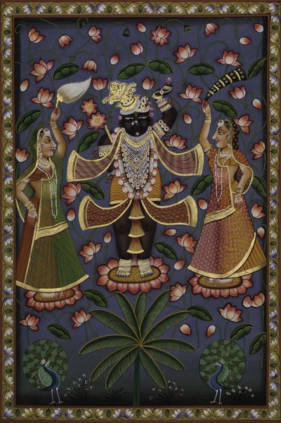 El Señor Krishna con sus devotos de IMAGINEERS STUDIO