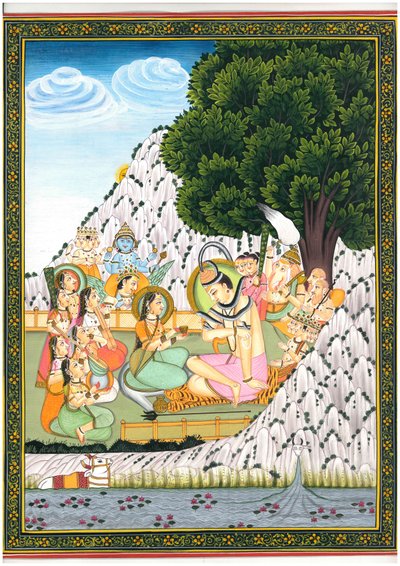 Encuentro Divino de Shiva y Parvati de IMAGINEERS STUDIO