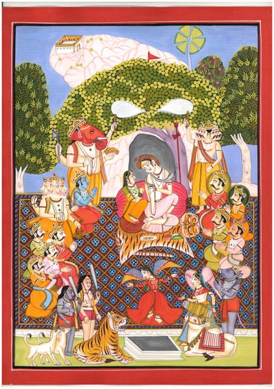 Encuentro Divino de Shiva y Parvati de IMAGINEERS STUDIO