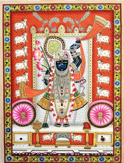 El vibrante Shrinathji de la India de IMAGINEERS STUDIO
