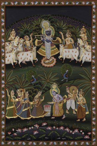 Una animada celebración de Krishna de IMAGINEERS STUDIO