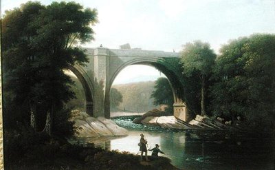 Puente del Diablo sobre el río Lune, Kirby Lonsdale de I. Rothwell