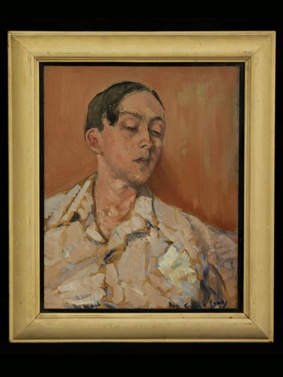 Retrato de Eddy Sackville-West, 1964 de Ian Campbell Gray