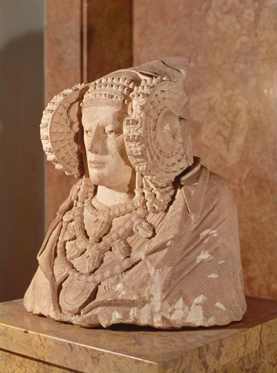 La Dama de Elche de Iberian School