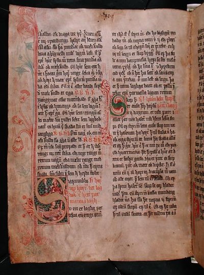 Iniciales historiadas 