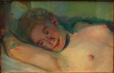 Desnudo de niña de Ida Gerhardi