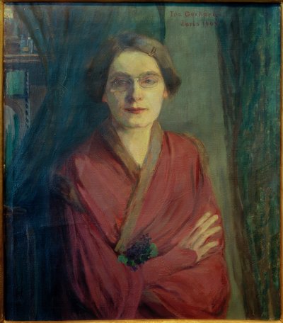Autorretrato I de Ida Gerhardi