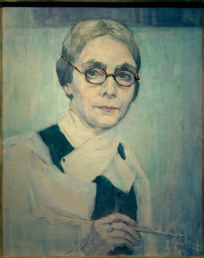 Autorretrato VI de Ida Gerhardi