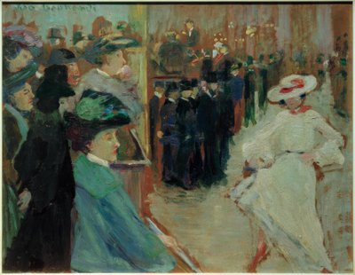 Pintura de danza III de Ida Gerhardi