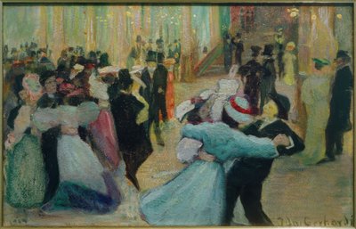 Pintura de danza V de Ida Gerhardi