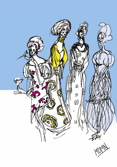 Estilo elegante de fiesta para mujeres de Ida Publishing