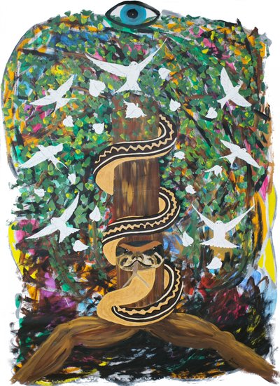 Árbol de la Vida de la Serpiente de Ida Publishing