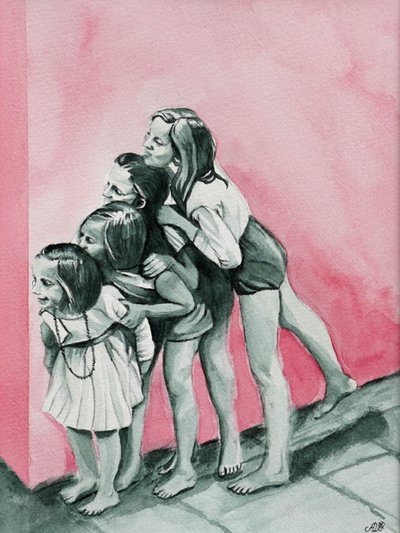 Juego de las hermanas a caballito de Ida Publishing