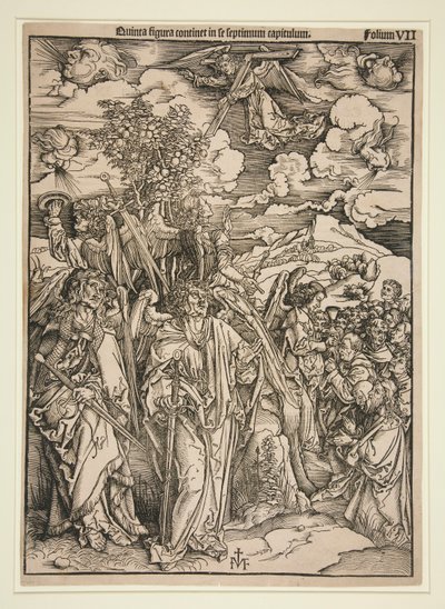 Copia después de Durer de Ieronimus von Frankfurt Greff