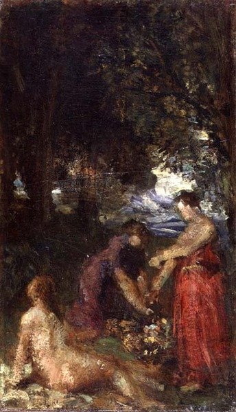 Bañistas de Ignace Henri Jean Fantin Latour