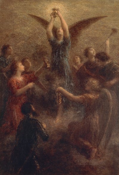 Santo Grial de Ignace Henri Jean Fantin Latour
