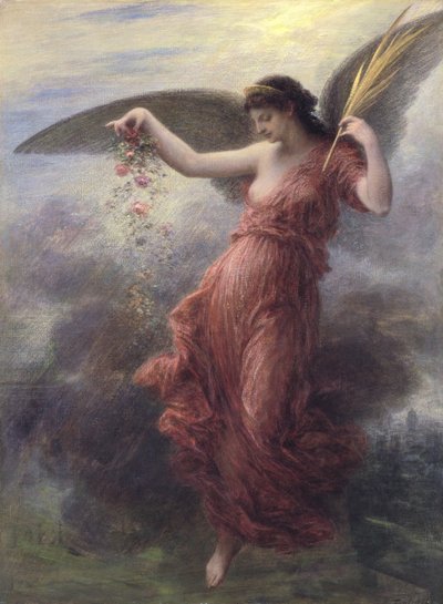 Inmortalidad de Ignace Henri Jean Fantin Latour