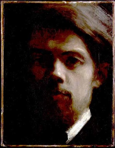 Autorretrato de Ignace Henri Jean Fantin Latour