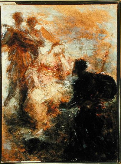Visión de Ignace Henri Jean Fantin Latour