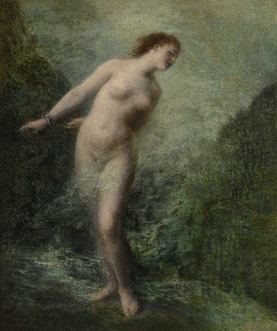 Andrómeda, c.1902 de Ignace Henri Jean Fantin Latour