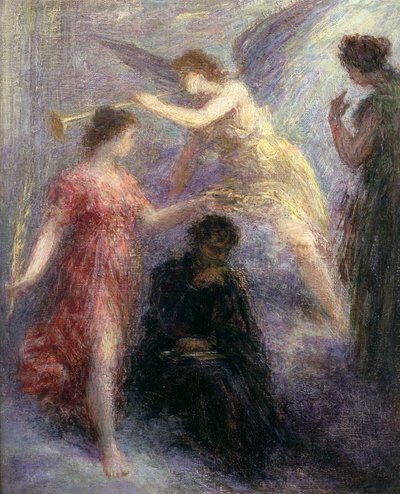 Apoteosis de Berlioz, siglo XIX de Ignace Henri Jean Fantin Latour