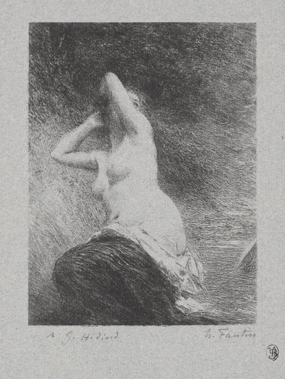 Ariadna, 1900 de Ignace Henri Jean Fantin Latour