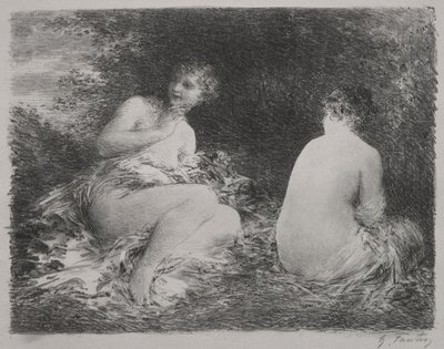 Bañistas de Ignace Henri Jean Fantin Latour