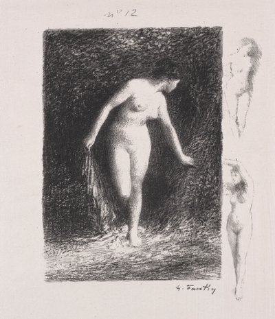 Diana, 1903 de Ignace Henri Jean Fantin Latour