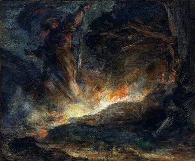 Fin de la Valquiria, 1877 de Ignace Henri Jean Fantin Latour
