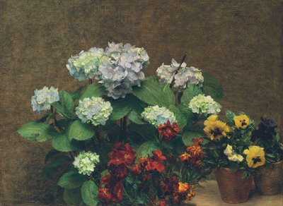 Flores de Ignace Henri Jean Fantin Latour