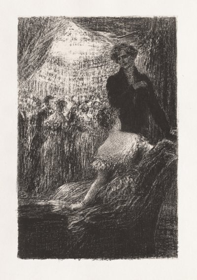 Hector Berlioz, su vida y sus obras: Sinfonía Fantástica-- Un baile de Ignace Henri Jean Fantin Latour