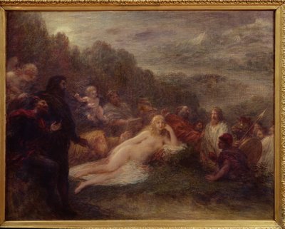 Helena, 1892 de Ignace Henri Jean Fantin Latour