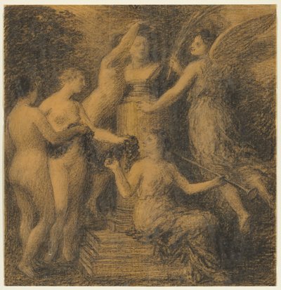 Homenaje a Rossini, 1902 de Ignace Henri Jean Fantin Latour