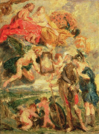 Homenaje a Rubens de Ignace Henri Jean Fantin Latour
