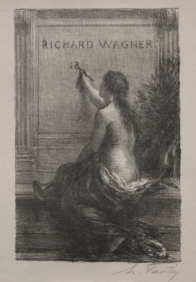 Inmortalidad de Ignace Henri Jean Fantin Latour