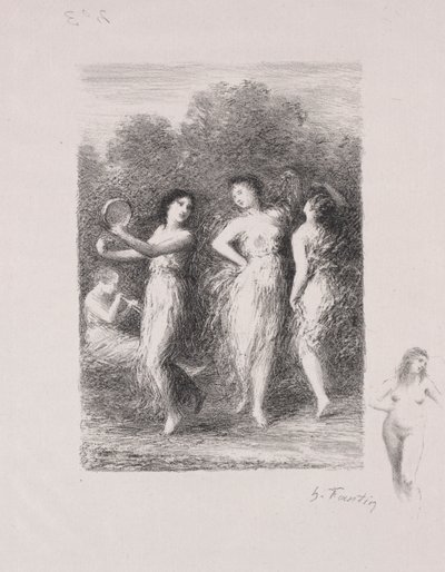 La joven enferma de Ignace Henri Jean Fantin Latour