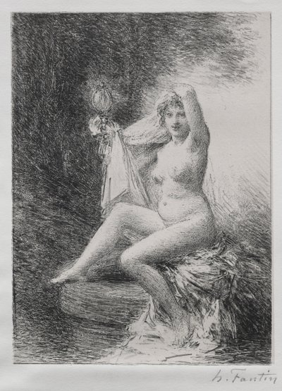 La verdad, 1900 de Ignace Henri Jean Fantin Latour