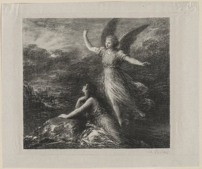 Le Paradis et la Peri, 1884 de Ignace Henri Jean Fantin Latour