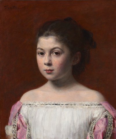 Marie-Yolande de Fitz-James, 1867 de Ignace Henri Jean Fantin Latour