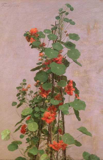 Capuchinas, 1880 de Ignace Henri Jean Fantin Latour