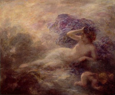 Noche de Ignace Henri Jean Fantin Latour