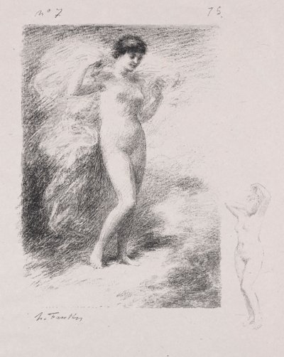 Néère de Ignace Henri Jean Fantin Latour