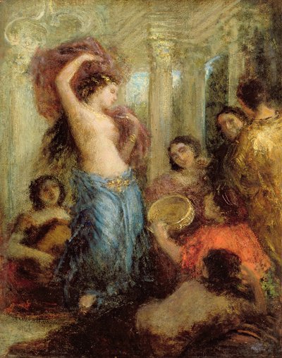 Oriental de Ignace Henri Jean Fantin Latour