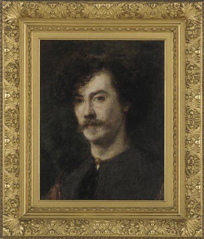 Retrato de Whistler, 1865 de Ignace Henri Jean Fantin Latour