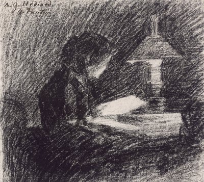 Lectura de Ignace Henri Jean Fantin Latour