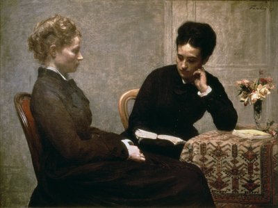 Lectura de Ignace Henri Jean Fantin Latour