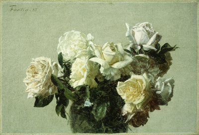Rosas, 1885 de Ignace Henri Jean Fantin Latour