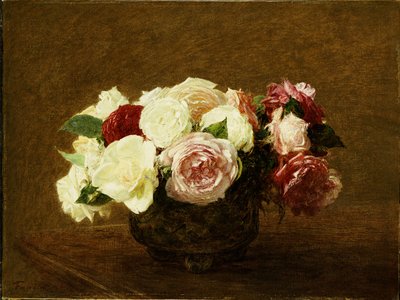 Rosas, 1894 de Ignace Henri Jean Fantin Latour