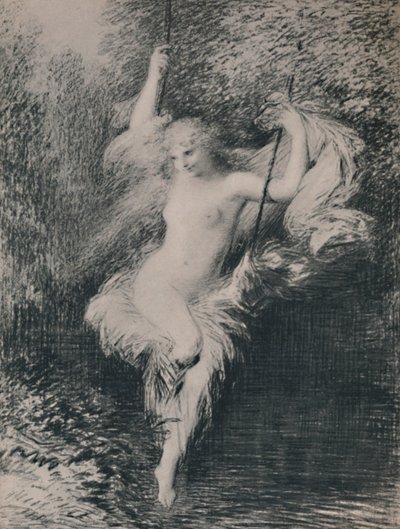 Sarah la Bañista, 1892, 1946 de Ignace Henri Jean Fantin Latour