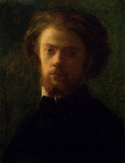 Autorretrato de Ignace Henri Jean Fantin Latour